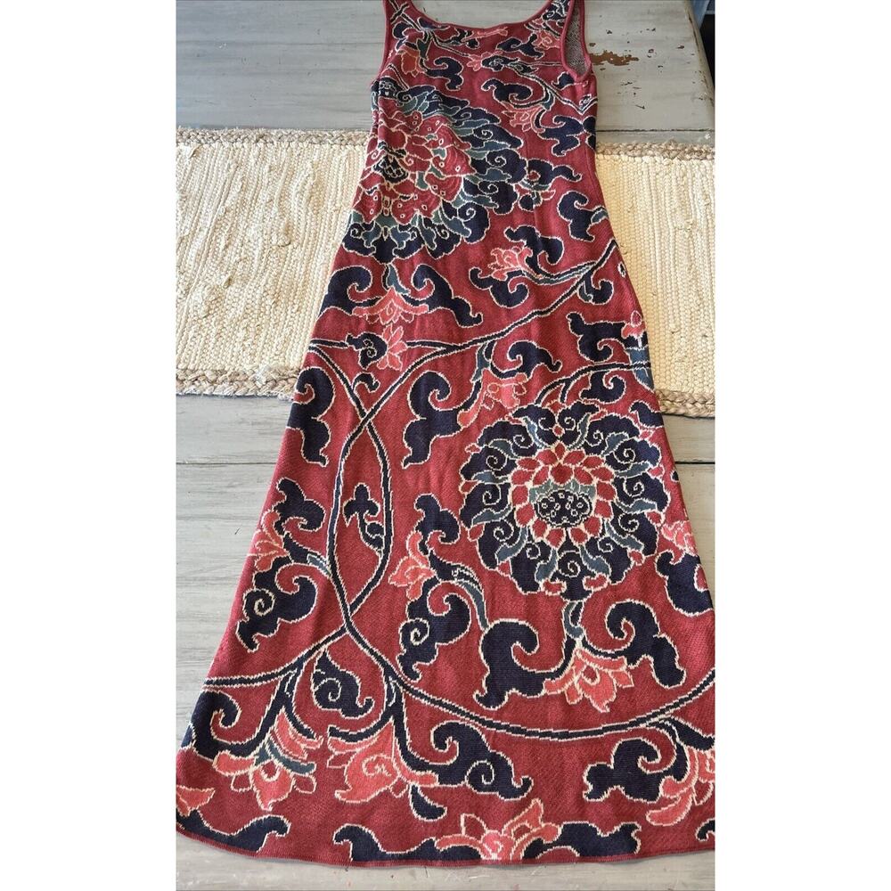 Peruvian Connection Nerissa Maroon Mandala Pima C… - image 7